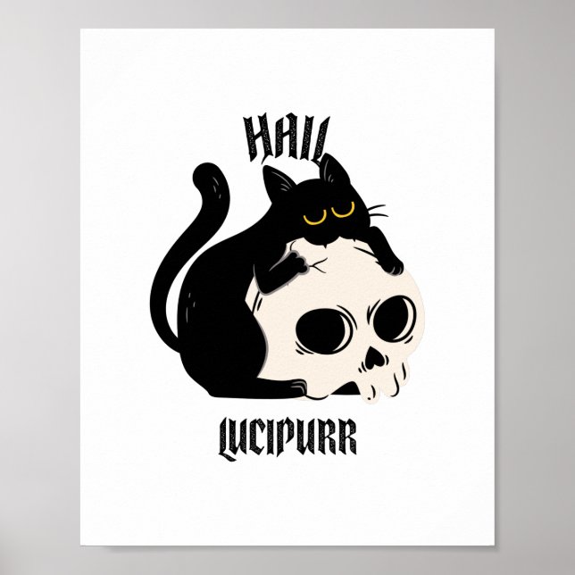Hail Lucipurr Poster (Front)