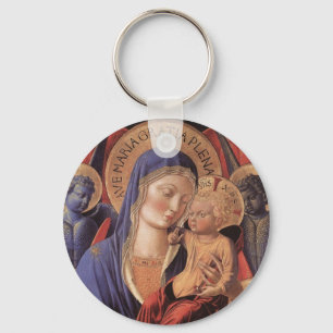 HAIL MARY FULL OF GRACE KEY RING