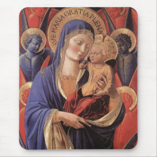HAIL MARY FULL OF GRACE MOUSE MAT