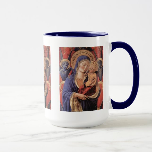 HAIL MARY FULL OF GRACE MUG (Right)