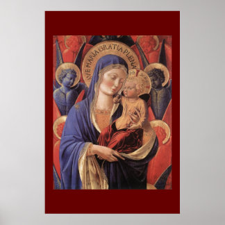 HAIL MARY FULL OF GRACE POSTER