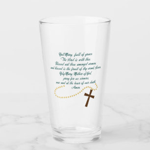 Hail Mary Glass
