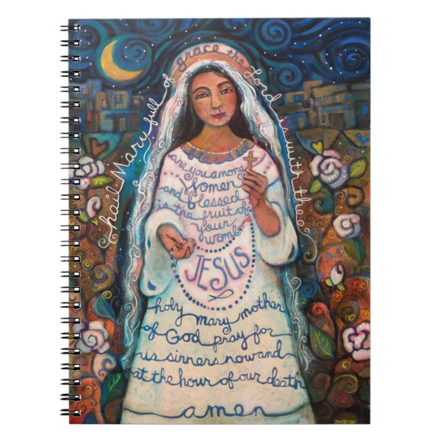 Hail Mary Journal (Front)