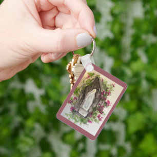 Hail Mary Keychain