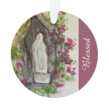 Hail Mary Ornament