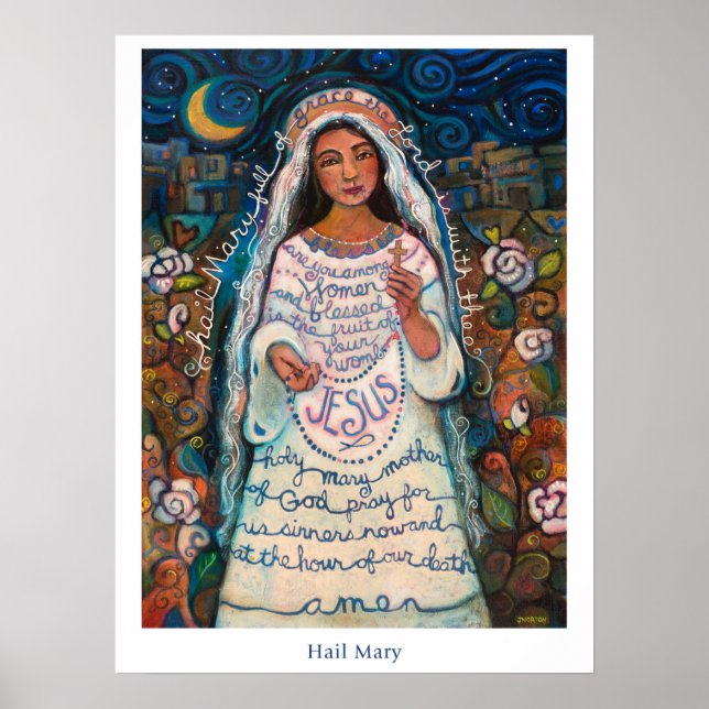 Hail Mary Poster, 18x24" Poster (Front)