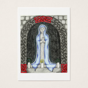 Hail Mary prayer cards