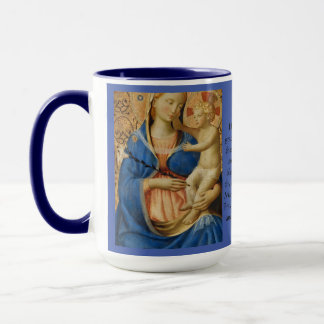 Hail Mary Prayer Mug