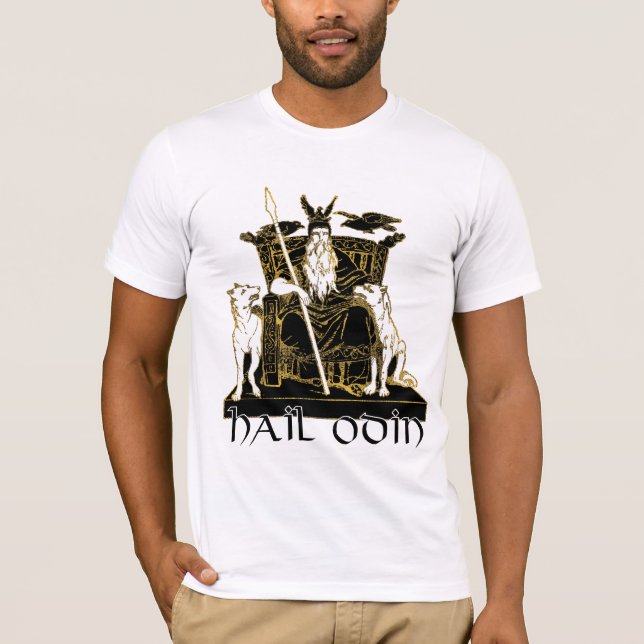 Hail Odin Shirt (Front)