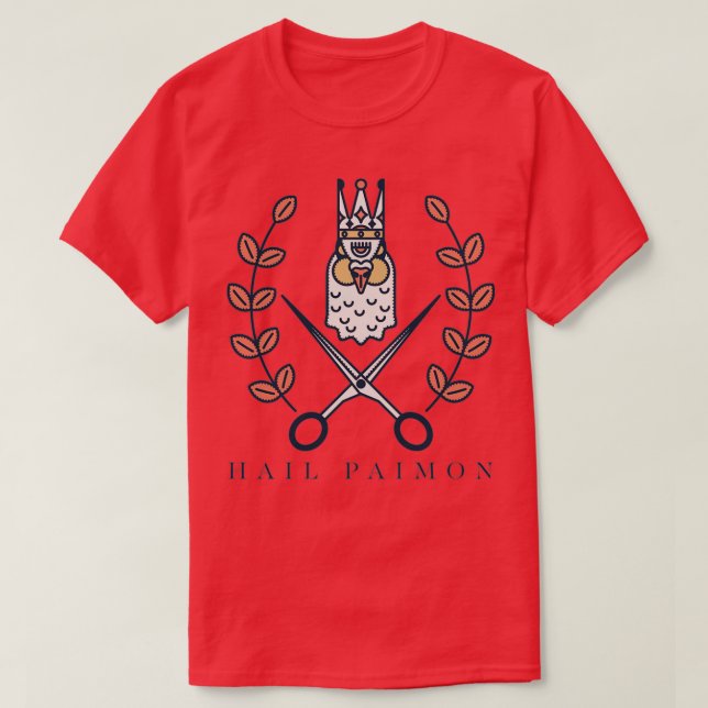 Hail Paimon T-Shirt (Design Front)