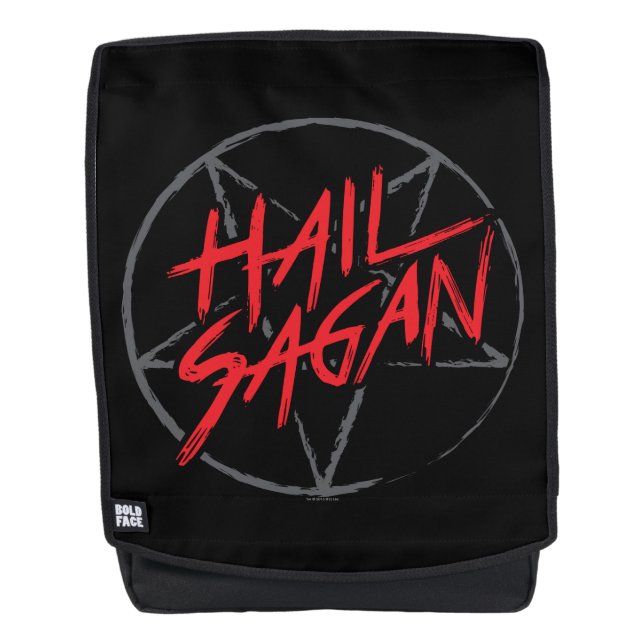 Hail Sagan Backpack (Front)