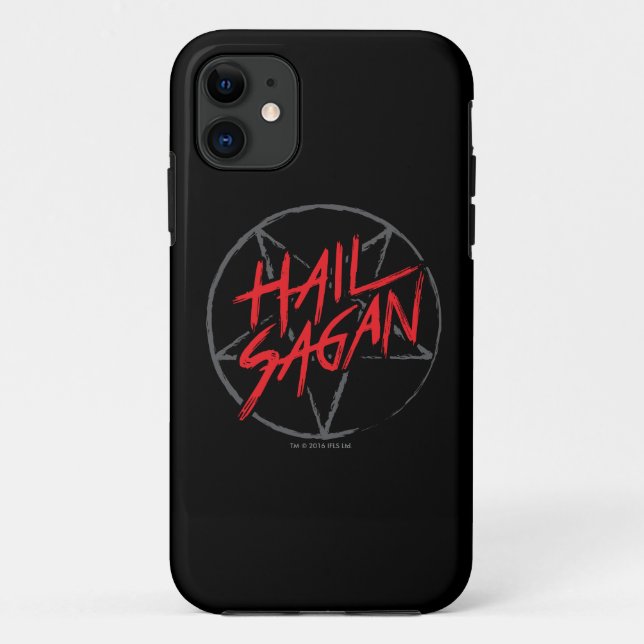Hail Sagan Case-Mate iPhone Case (Back)