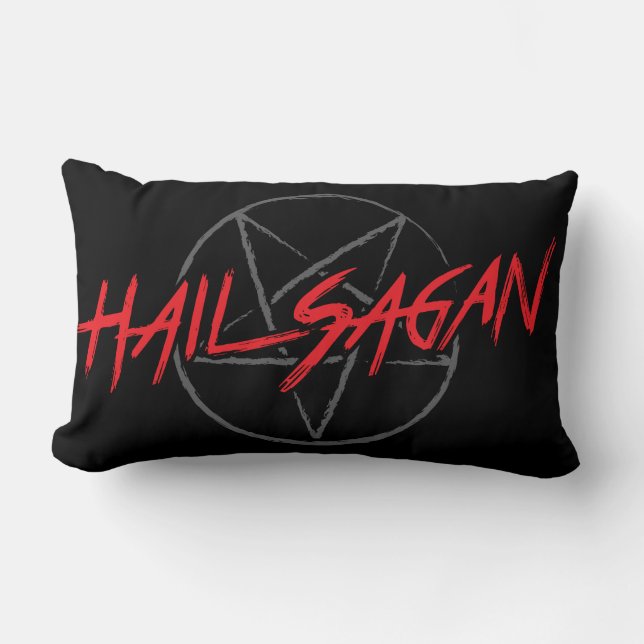 Hail Sagan Lumbar Cushion (Front)