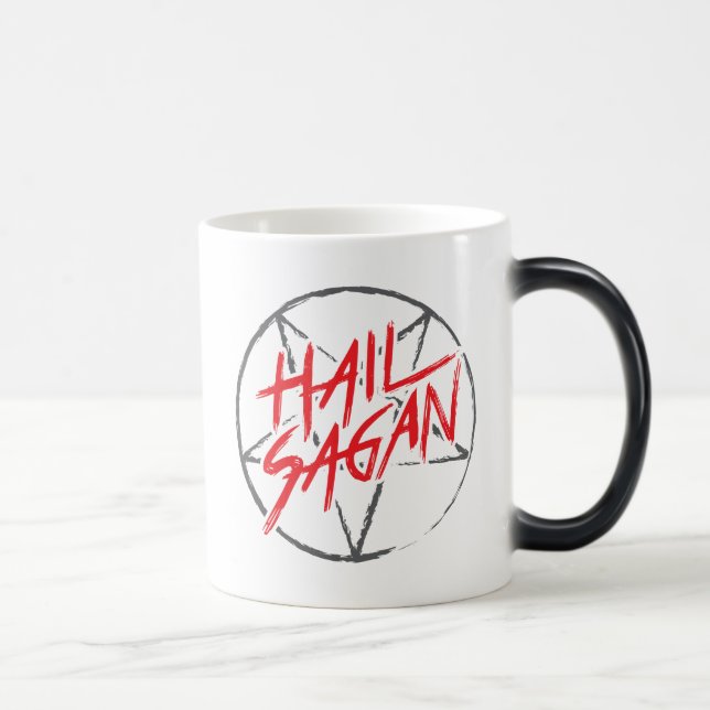 Hail Sagan Magic Mug (Right)