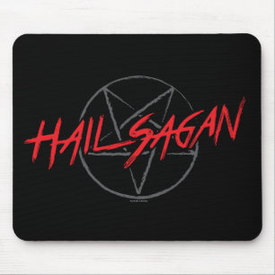Hail Sagan Mouse Mat