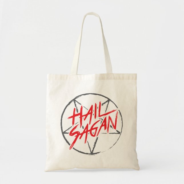 Hail Sagan Tote Bag (Front)