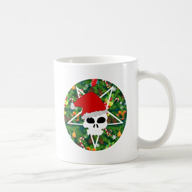 hail santa coffee mug (Right)