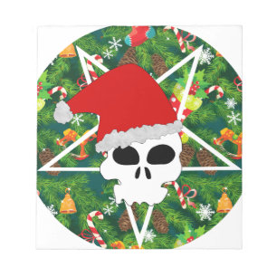 hail santa notepad