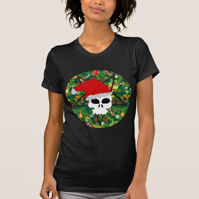 hail santa T-Shirt (Front)