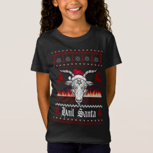 Hail Santa Ugly Christmas Sweater Matching Family