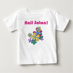 Hail Satan! Baby T-Shirt