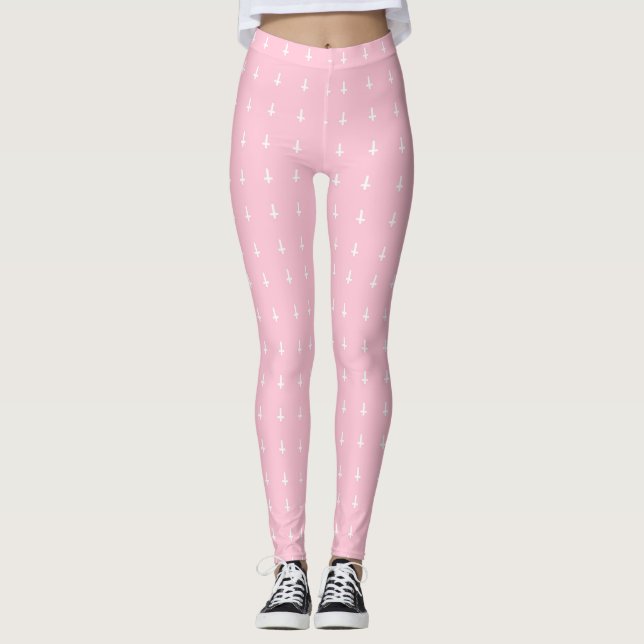 Hail Satan Leggings (Front)