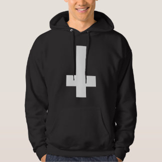 Hail Satan - Pentagram - Cross - 666 - Hoodie