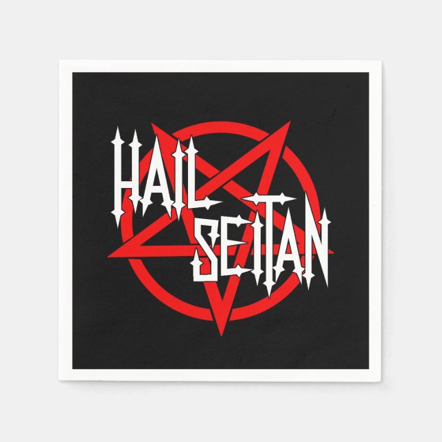 Hail Seitan Napkin (Front)
