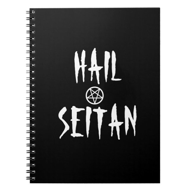 Hail Seitan Notebook (Front)