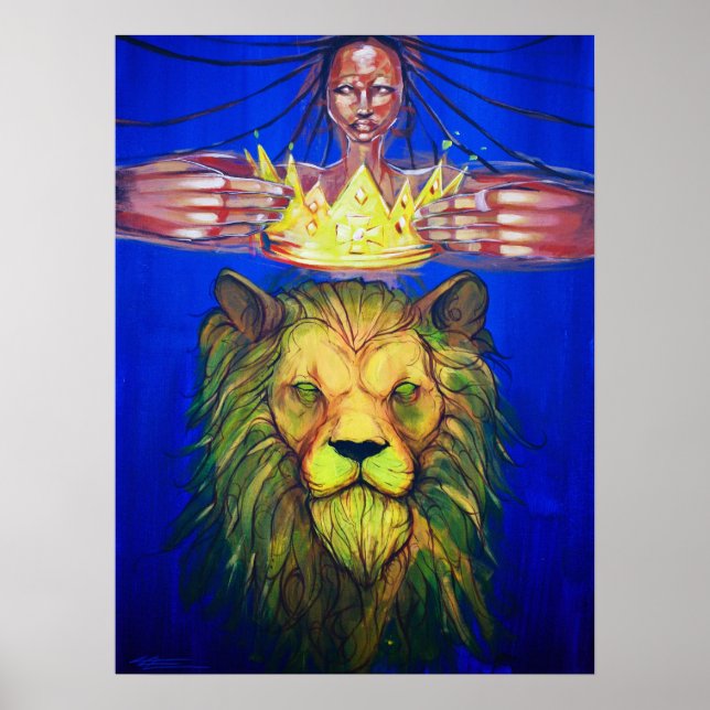 Hail the King Poster (Front)