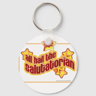 Hail the salutatorian key ring