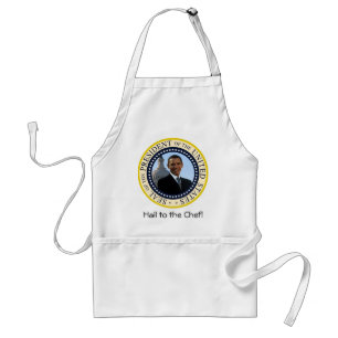 Hail to the Chef! Presidential BBQ Apron