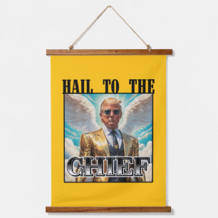 Hail to the chief - Trump 2024 Hanging Tapestry