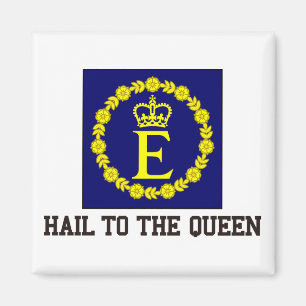 Hail To The Queen Magnet