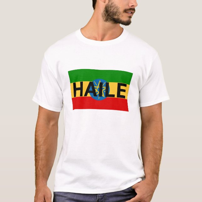Haile Gebrselassie T-Shirt (Front)