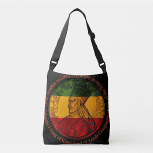 Haile Selassie Cross over Body Bag