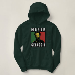 Haile Selassie Emperor - Reggae - Hoodie