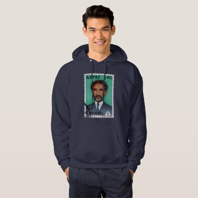 Haile Selassie - Empire of Ethiopia - Hoodie (Front Full)