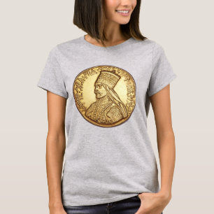 Haile Selassie Empire of Ethiopia Rasta Girl Shirt