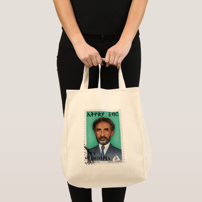 Haile Selassie Empire of Ethiopia Rastafari Bag (Front (Product))