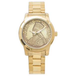 Haile Selassie Empire of Ethiopia Rastafari Watch
