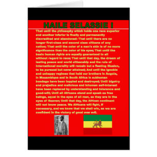 Haile Selassie Famous War Speech to UN 1963