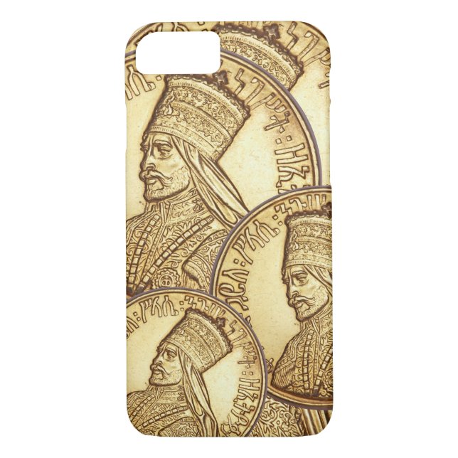 Haile Selassie - H.I.M. Rastafari - iPhone Case (Back)