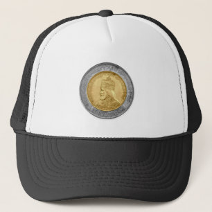 Haile Selassie HIM Jah Rastafari Livity INI Bless Trucker Hat