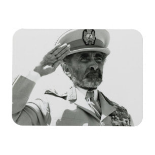 Haile Selassie - HIM - Rastafari - Jah Magnet