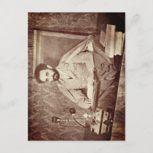 Haile Selassie - HIM - Rastafari - Postcard