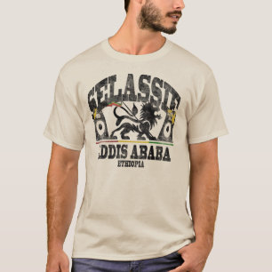 Haile Selassie I Addis Ababa Sound System Vintage T-Shirt