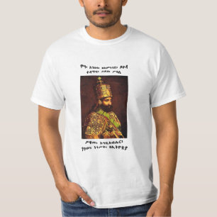 Haile Selassie I, Elect Of God, King Of Kings T-Shirt
