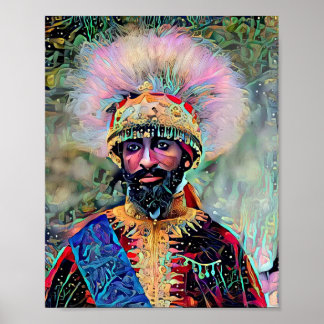 Haile Selassie I, Emperor of Ethiopia, Ras Tafari Poster