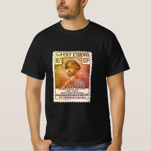 Haile Selassie I Jah Rastafari Rasta Reggae Tees